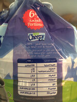 Cheesy fromage - مكونات - fr