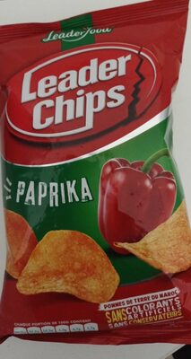 Leader Chips Paprika - 6