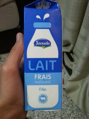Lait Jaouda - Recycling instructions and/or packaging information