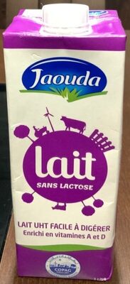 Lait sans lactose - نتاج - fr