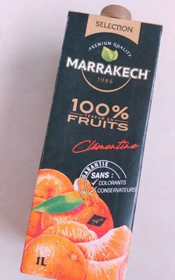 100 % teneur en fruits clémentine - نتاج - fr