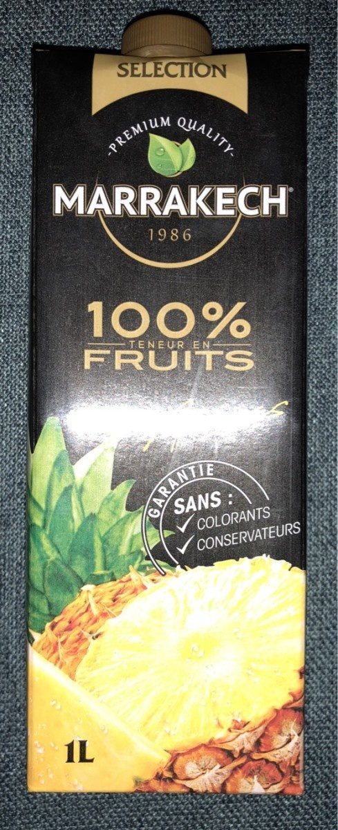 100% fruit Ananas - نتاج - fr