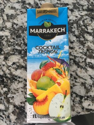 Cocktail tropical jus - 6