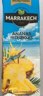 Ananas des tropiques - نتاج