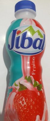 Jibal yaourt à boire fraise - نتاج - fr