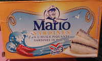 MARIO : sardines à l'huile piquante - نتاج - fr