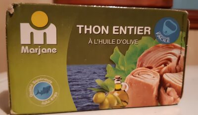thon entier a huile d'olive - 1