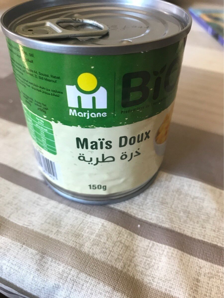 Maïs doux - نتاج - fr