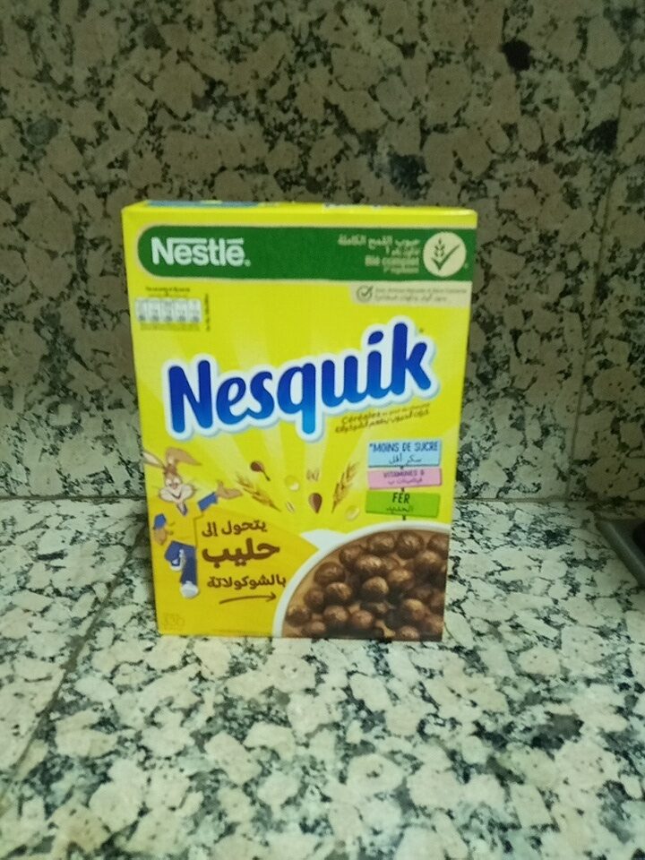 Céréales Nesquik Au Goût Chocolat - نتاج - fr