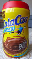 ColaCao Turbo Instant Cocoa Drink - Recycling instructions and/or packaging information - fr