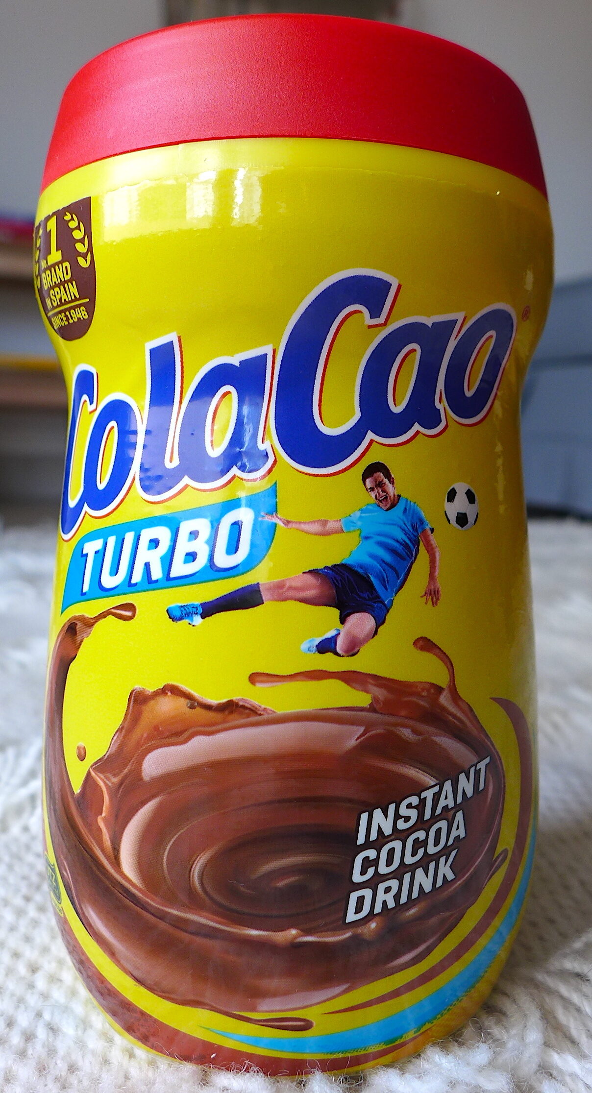 ColaCao Turbo Instant Cocoa Drink - Recycling instructions and/or packaging information - fr