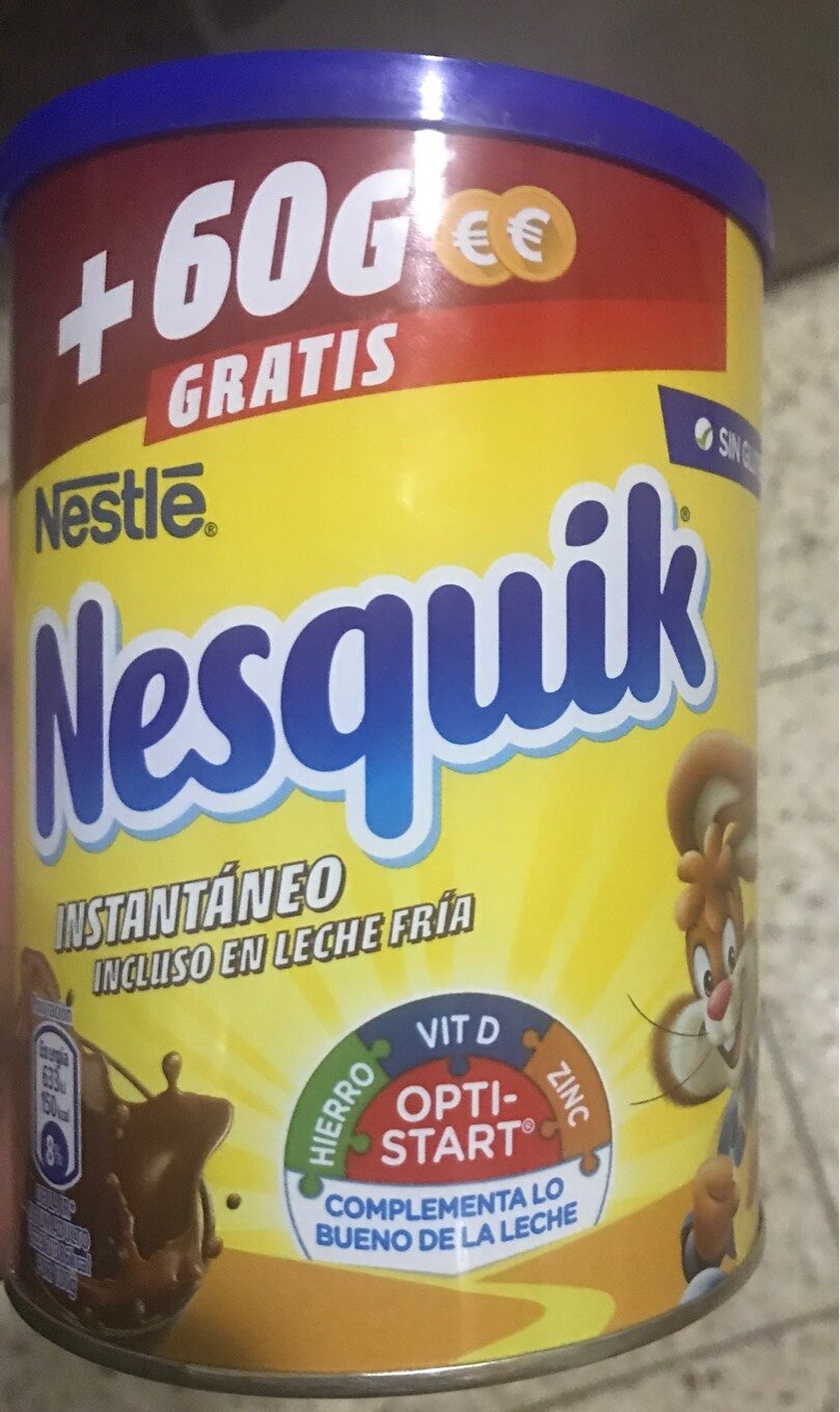 Cacao Nesquik 400 GRS - نتاج - es