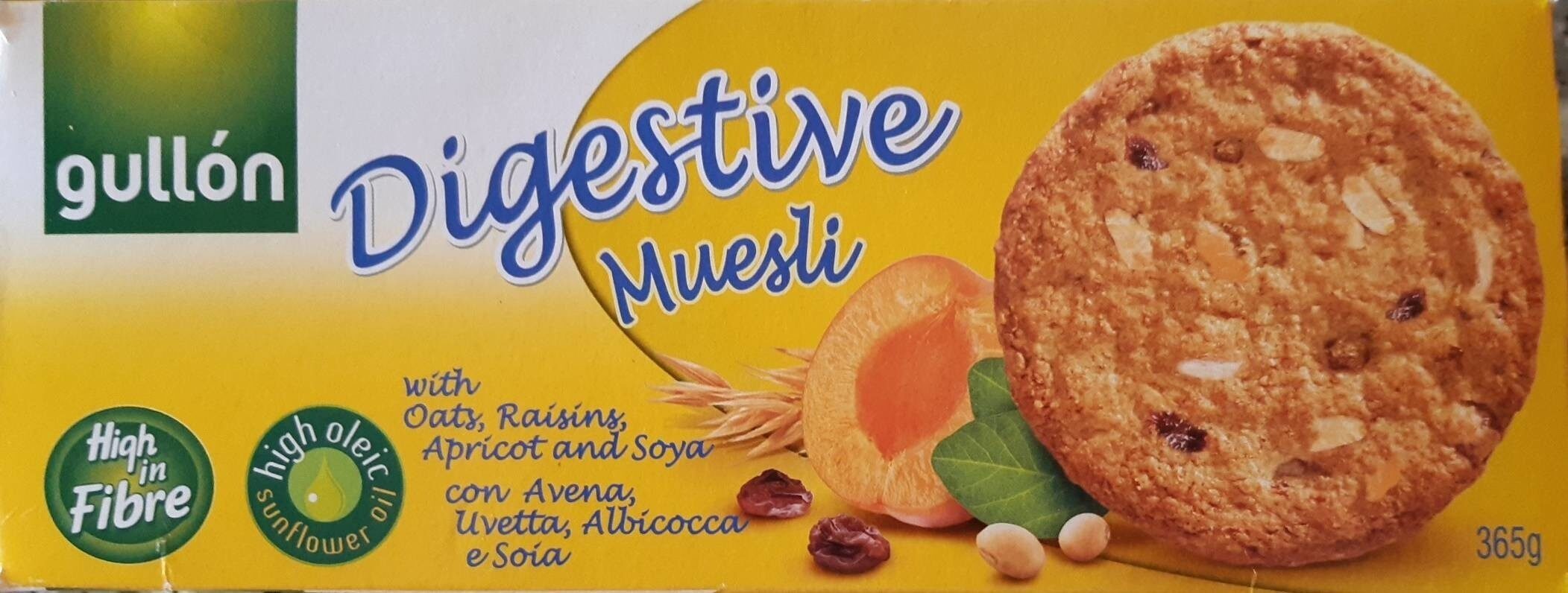 Digestive Muesli - نتاج - es