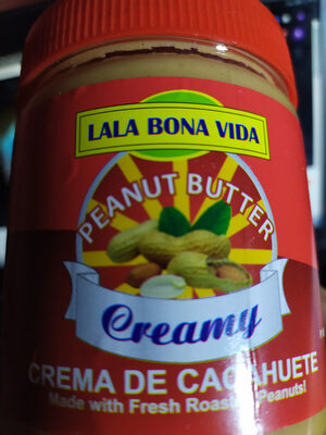 lala bona vida peanut butter creamy - نتاج - es