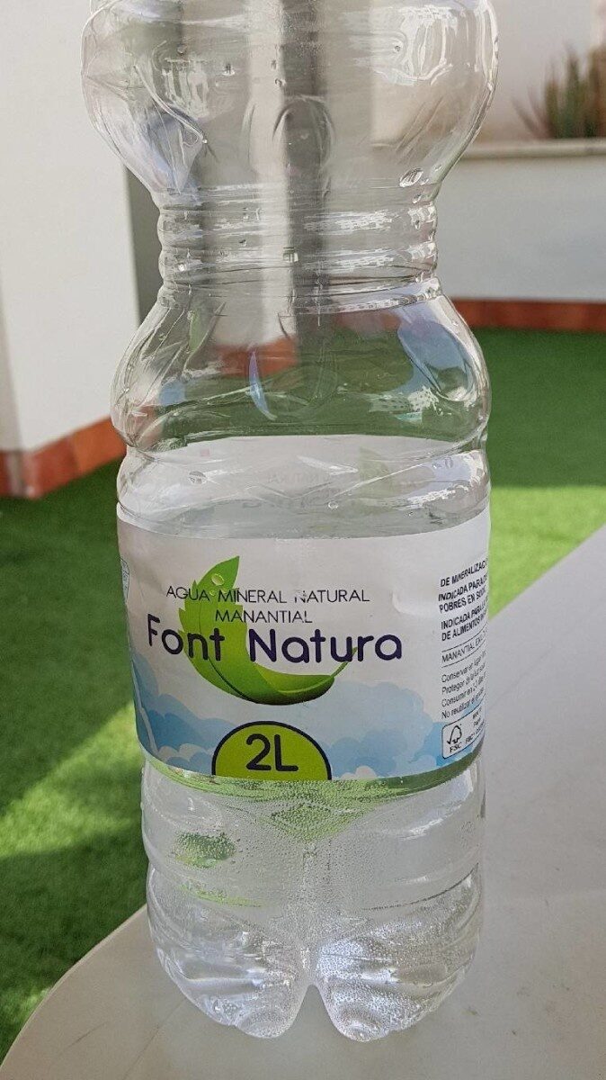 Agua mineral natural manantial - نتاج - fr