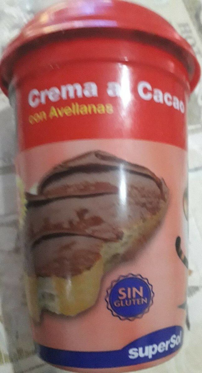 Crema al cacao - نتاج - en