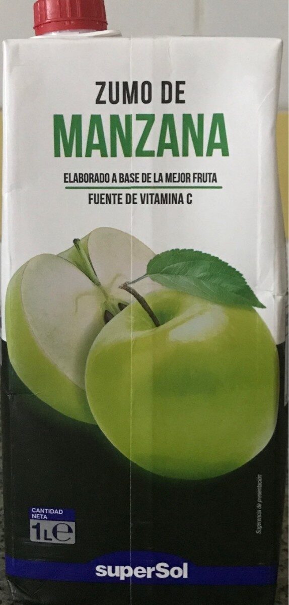 Zumo de manzana - نتاج - fr