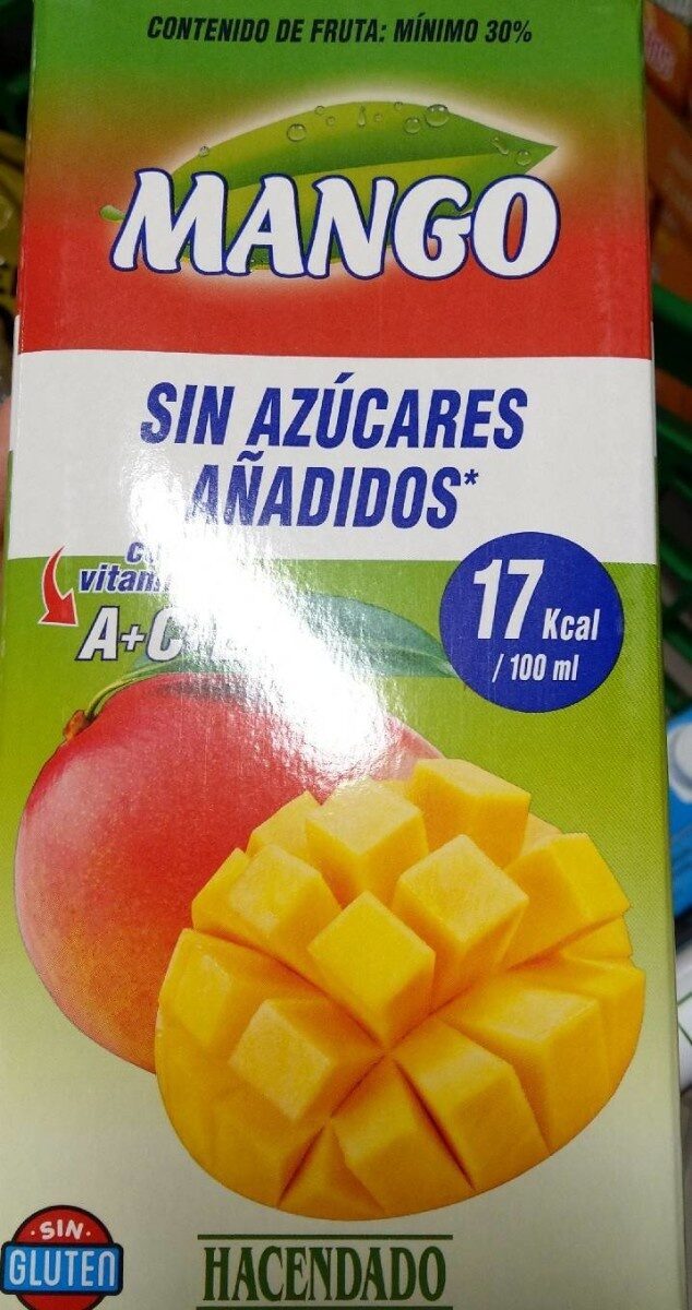 Zumo de frutas de Mango - نتاج - en