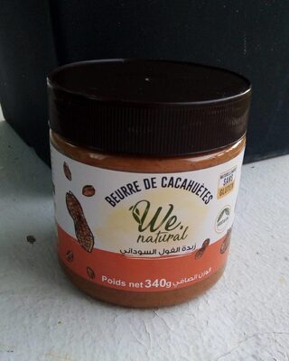 Beurre de cacahouète - نتاج - fr
